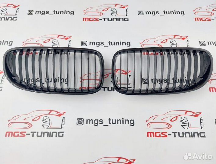 Ноздри BMW 3 серии E92 10-13г M-Performance