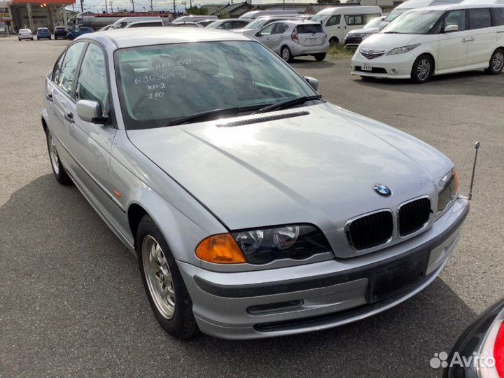 Авто на разбор Bmw 3-Series E46 M43B19 (194E1)