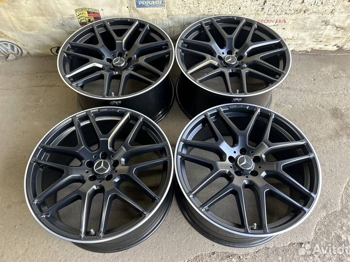 Диски R22 Mercedes GLS X167 GLE W167 V167 GLE Coup