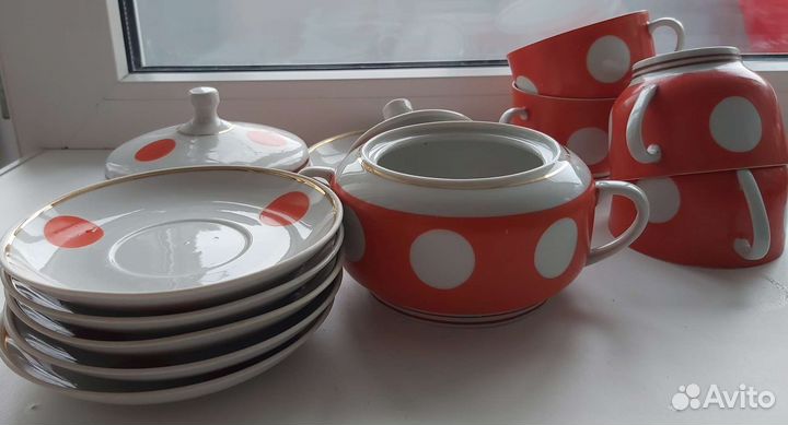 Чайный сервиз СССР Довбыш