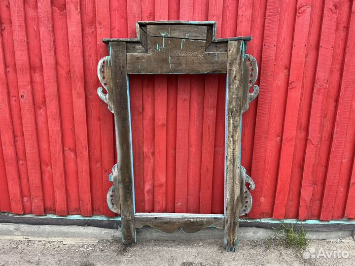 Старинные наличники 4 шт