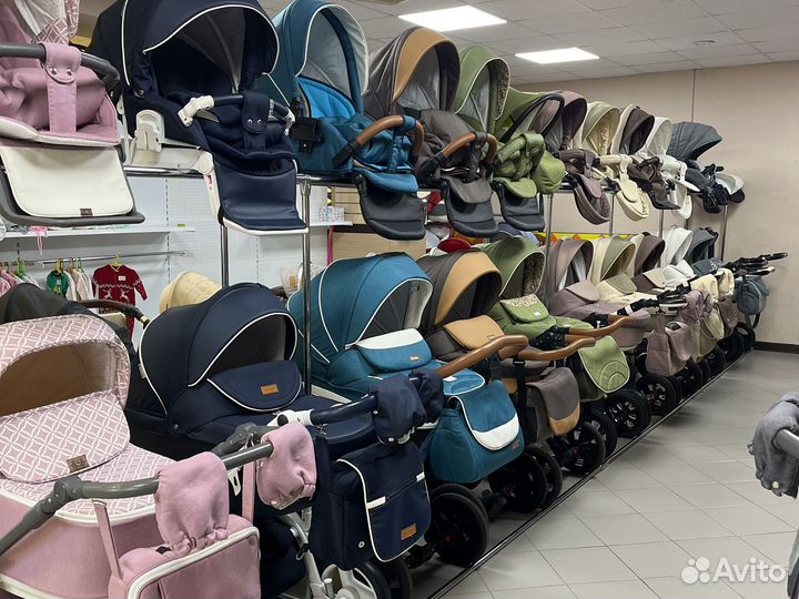 Коляски с пробегом) большой ассотримент