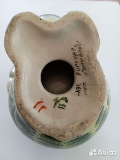 Статуэтка-керамика