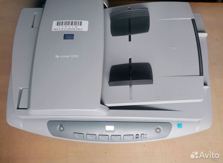 Сканер HP Scanjet 5590