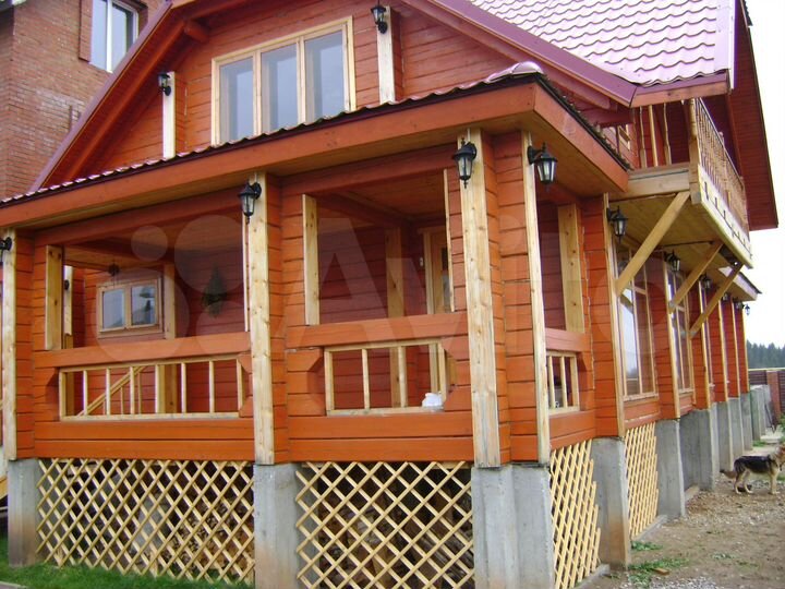 Коттедж 705 м² на участке 16 сот.