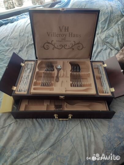 Ящик чемодан с неполным набором Villeroy