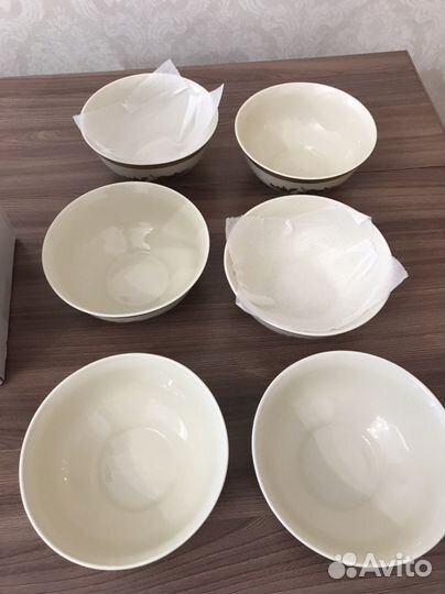 Пиалы 16 см, 6 шт. Leander Чехия