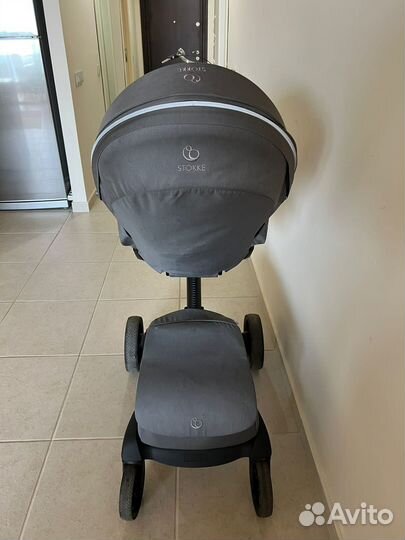 Коляска stokke xplory X серая