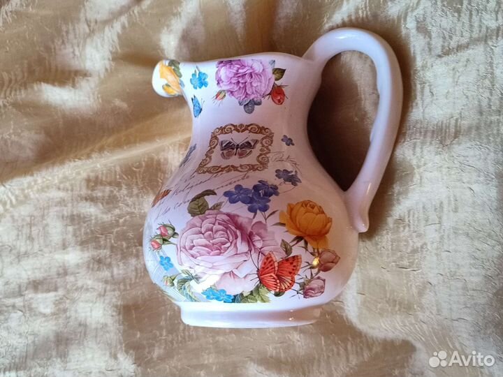 Кувшин в стиле прованс
