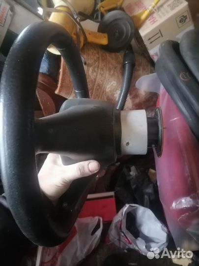 Спортивный руль на ваз 2114