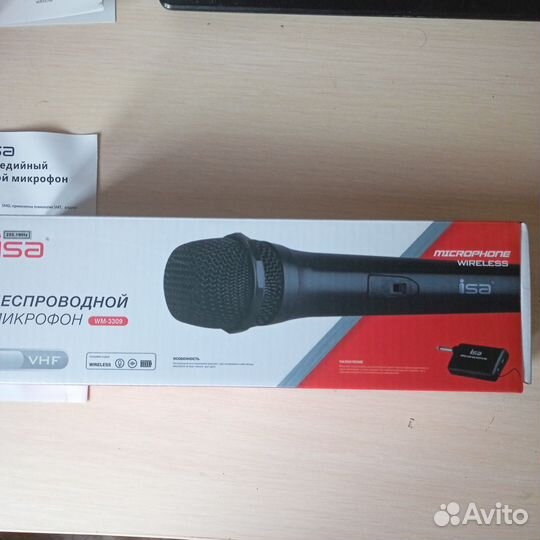 Микрофон для караоке беспроводной. Новый
