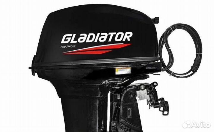 Лодочный мотор gladiator G30FES