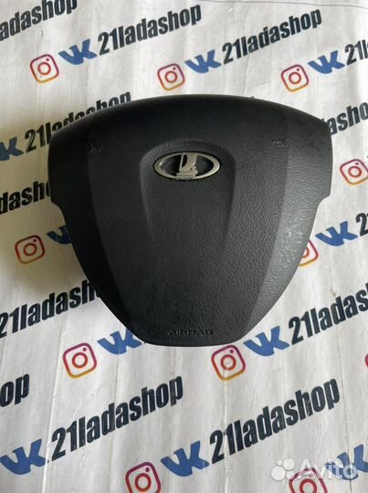 Муляж подушки безопасности Приора 2