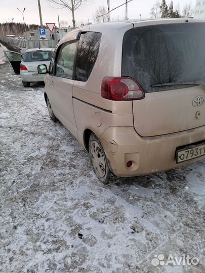 Бампер задний porte I 2010г