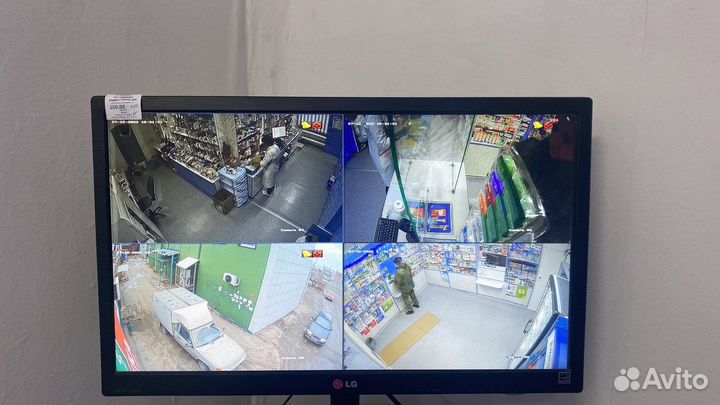 Видеонаблюдение