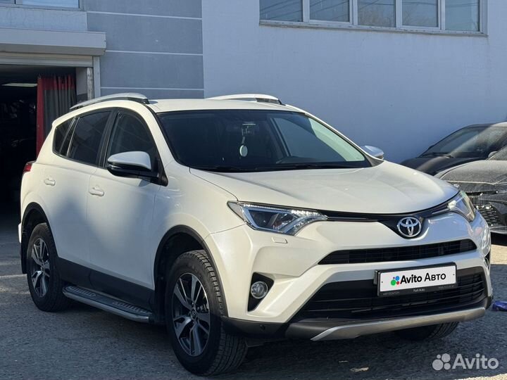 Toyota RAV4 2.0 CVT, 2017, 74 000 км
