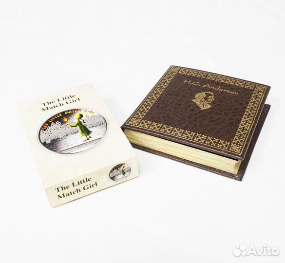 Монета 1 доллар 2010 года Фиджи, Сказки Андерсена