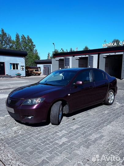 Mazda 3 1.6 AT, 2007, 303 549 км