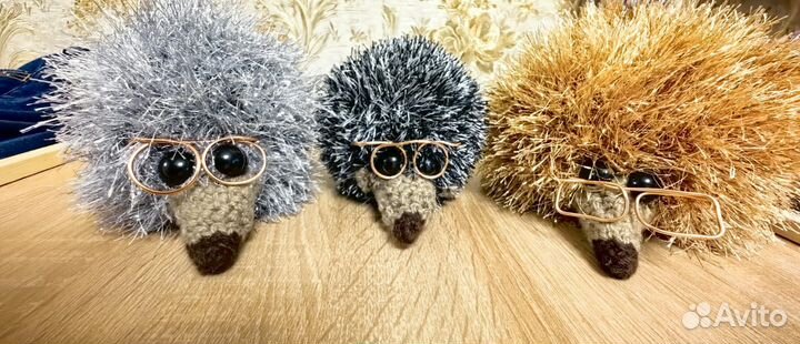 Ёжик. Игрушки ручной работы