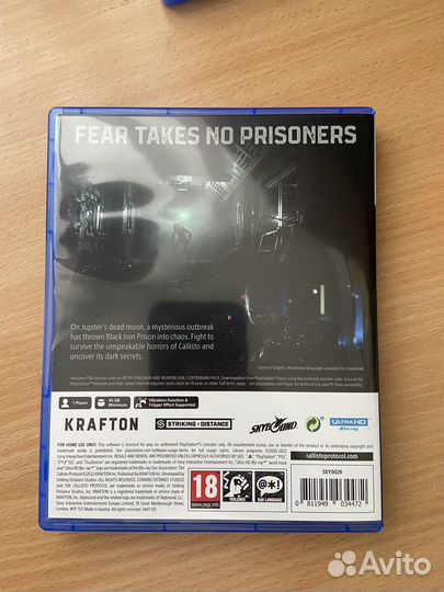 The callisto protocol ps5