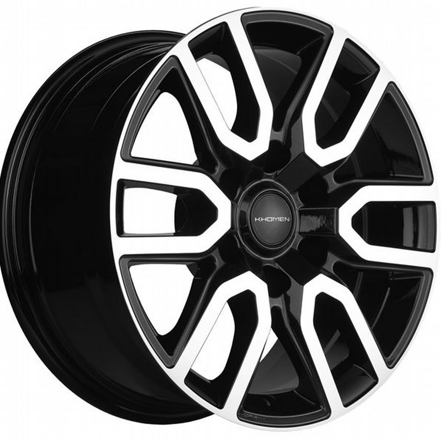 Khomen 1723 : 8x17 6*139,7 Et:46 Dia:67,1 black-FP