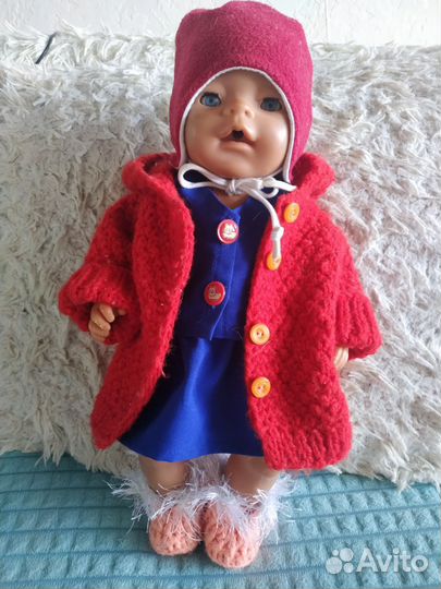 Кукла беби бон с одеждой