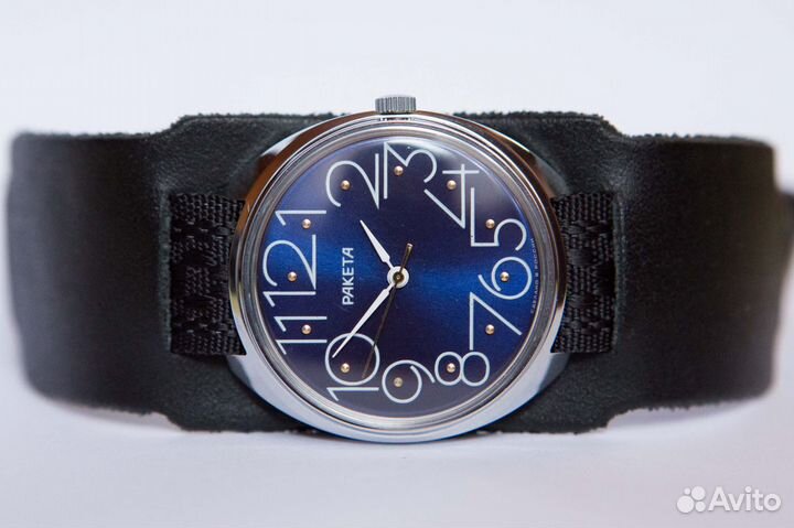 Новые механические часы Ракета 2609