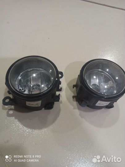 Противотуманные фары