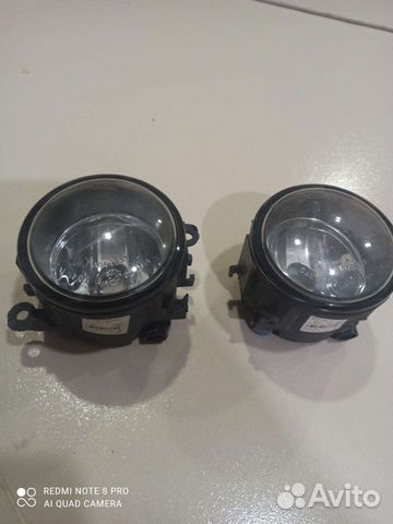 Противотуманные фары