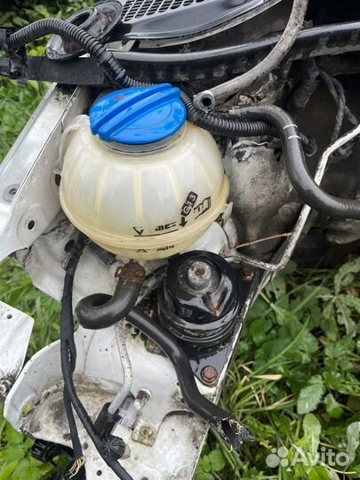 Расширительный бачок шкода рапид 1