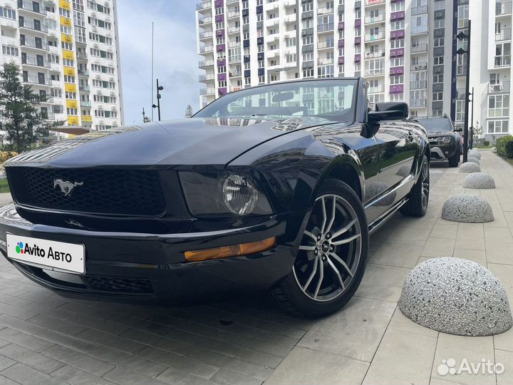 Ford Mustang 4.0 AT, 2008, 119 000 км