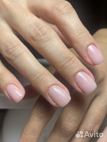 Маникюр с покрытием гель-лак