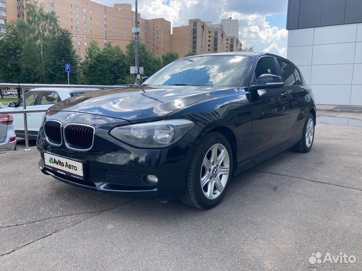 BMW 1 серия 1.6 AT, 2013, 222 533 км