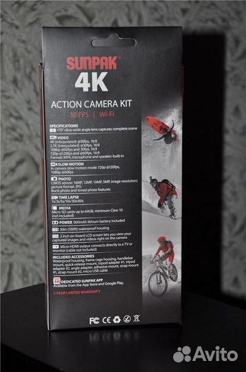 Sunpak 4K (новая, запечатанная)