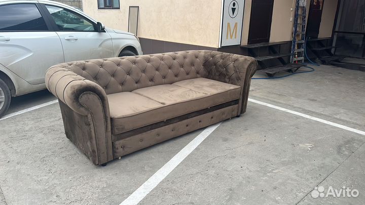 Диван честер раскладной