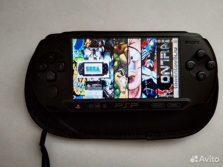 Sony PSP e1008 street 16 Гб