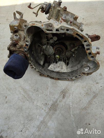 МКПП Toyota Avensis 4AFE 1997