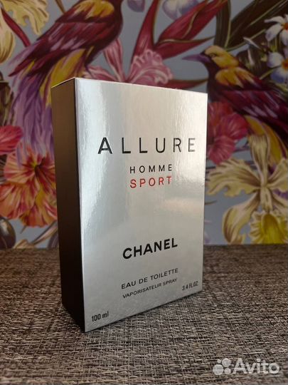 Chanel Allure Homme Sport Туалетная Вода Мужская