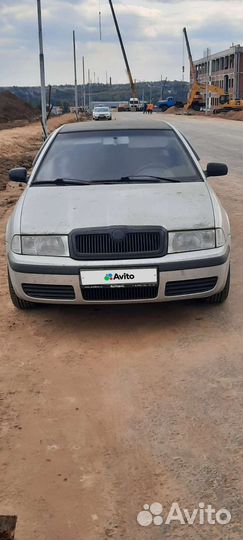 Skoda Octavia 1.8 МТ, 2002, 390 000 км