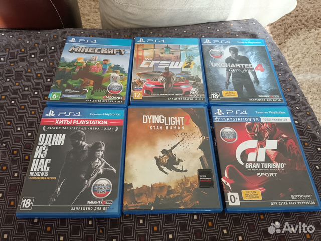 Игры ps4