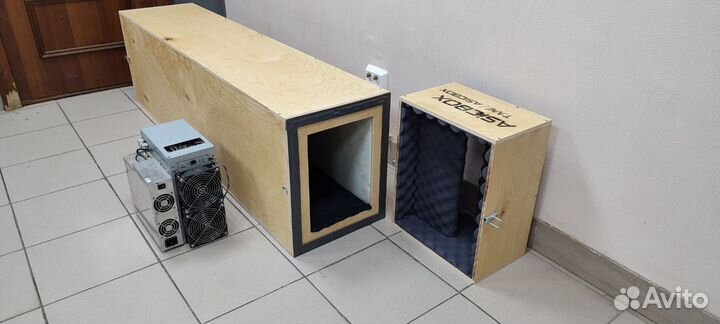 Шумбокс для whatsminer