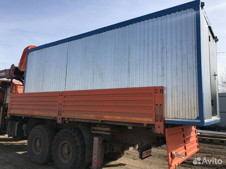 Аренда бытовок блок контейнеров