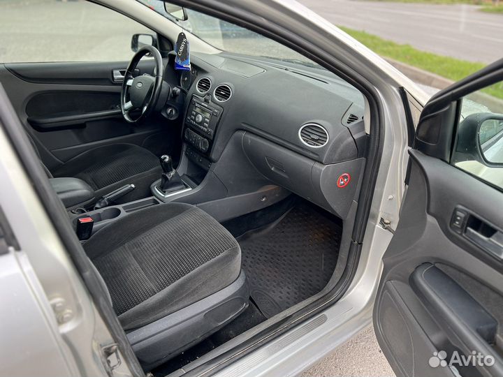 Ford Focus 1.6 МТ, 2005, 242 000 км