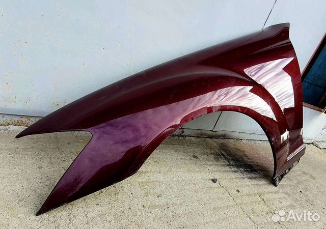 Крыло перед.левое мерседес w221