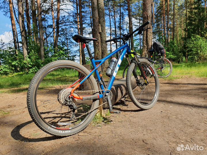 GT avalanche 27.5 comp 2020 (рама М)