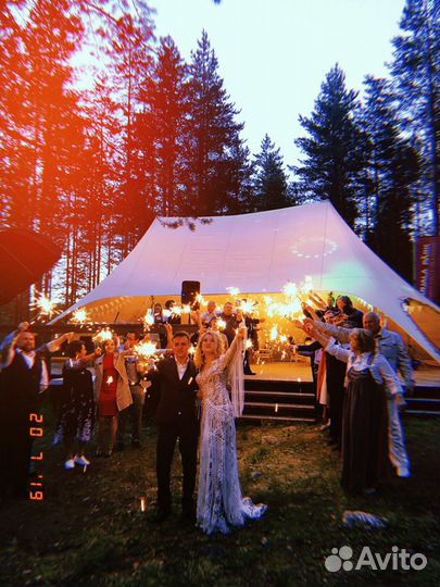 Аренда шатров