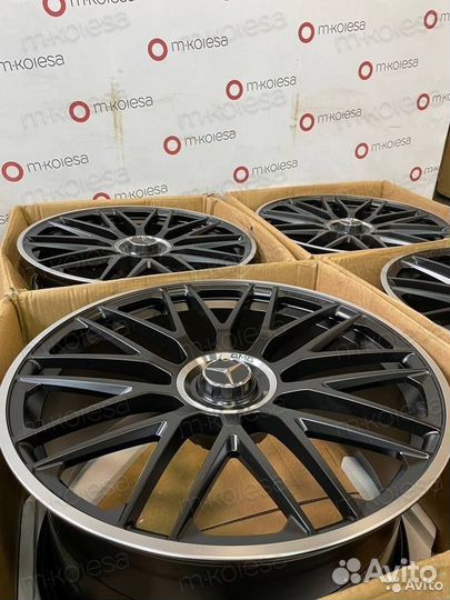 Кованые диски R23 Mercedes-Benz GLS GLE