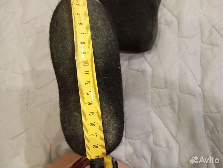 Валенки детские