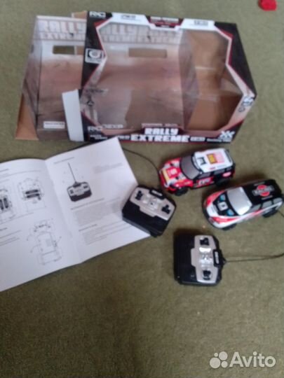 Радиоуправляемые машинки