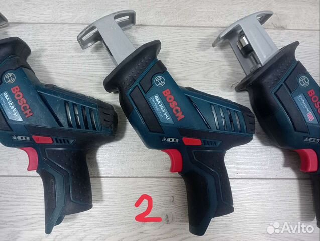 Сабельная пила Bosch GSA 10,8v / 12v-14